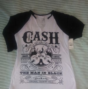 Zion  V- neck T- shirt